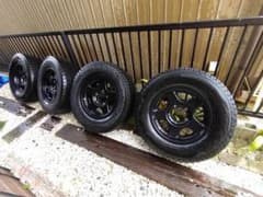 ぶるまる様専用　タイヤホイールセット IceGuard G075×ブラッドレーVのサムネイル