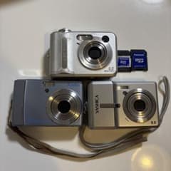 CASIO Kenko YASHICA デジタルカメラ 3台セット CASIO Kenko YASHICA デジタルカメラ 3台セット - メルカリ
