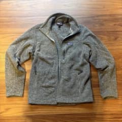 Patagonia Synchilla フリース ジャケット グレー XSのサムネイル