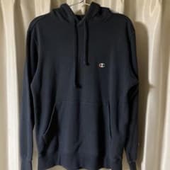 Champion パーカー ブラック Mサイズのサムネイル
