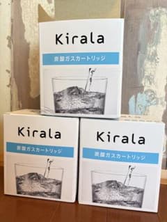 キララ☆炭酸水カートリッジ未使用品♪ - メルカリ