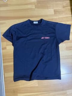 YONEX ヨネックス テニスウェア Tシャツ ネイビー Sサイズのサムネイル