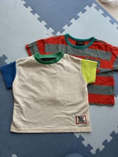 男児100 MARKEY.S Tシャツ2枚のサムネイル