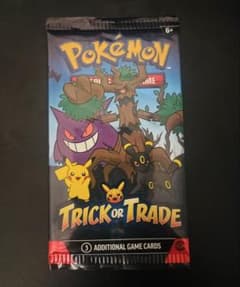 ポケモンカード Trick or Trade 未開封パックのサムネイル