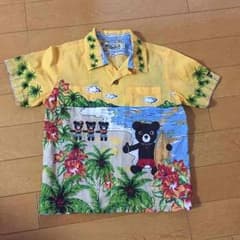 ダブルビー アロラシャツ♩のサムネイル