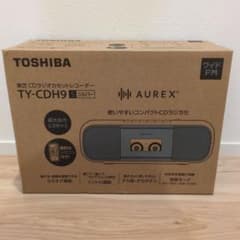TOSHIBA CDラジオカセットレコーダー TY-CDH9 本体のサムネイル