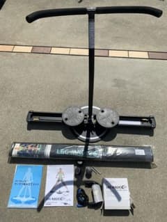 LEG MAGICサークルアップグレード、マット付きエクササイズ機器山口県岩国市のサムネイル