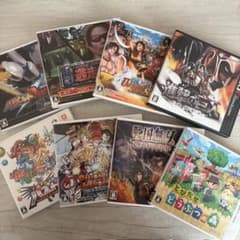 3DS 게임 소프트 정리 (패키지 포함)