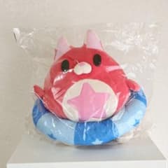 흰 고양이 프로젝트 이치 반 쿠지 우키 우키 스타 타누키 봉제 인형