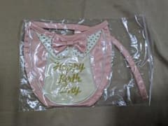 犬用スタイ Happy Birth Day ピンクのサムネイル