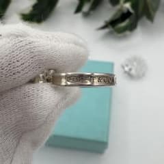 ティファニー 1837 ナロー フープピアス スモール 片耳用 - メルカリ