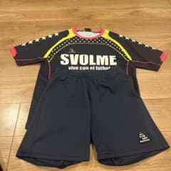 スボルメ　サッカーウェア　Sサイズのサムネイル