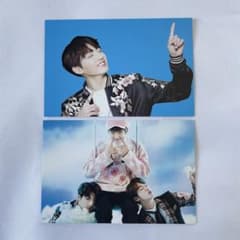 BTS 防弾少年団 WINGS ver.2 ジョングク グク ミニフォト - メルカリ
