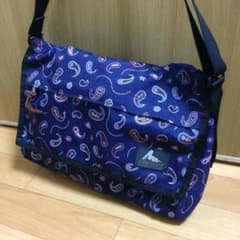 ブースカまま様専用 ◆美品◆ グレゴリー ペイズリー柄ショルダーバッグのサムネイル