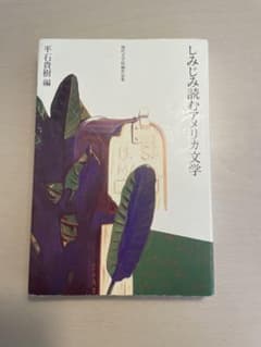 しみじみ読むアメリカ文学 現代文学短編作品集 平石貴樹編 - メルカリ