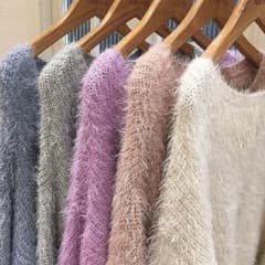 【96様専用】kastane ラメシャギーニットのサムネイル