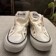 ALL STAR ホワイト スリッポン ローカットのサムネイル