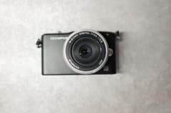 OLYMPUS PEN Mini E-PM1 17mm F2.8 動作不良ありのサムネイル