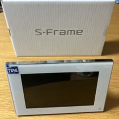 デジタルフォトフレーム　 sony s-frame DPF-E710のサムネイル