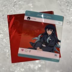鬼滅の刃 時透無一郎 SNS風 クリアカード 全集中展 - メルカリ