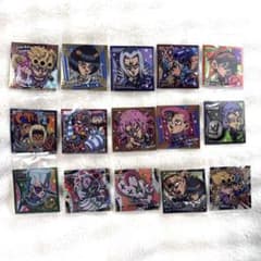 ジョジョの奇妙な冒険 第５部 黄金の風 ウエハースシール まとめ売りのサムネイル