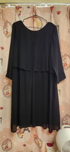 夏用喪服 4Lのサムネイル
