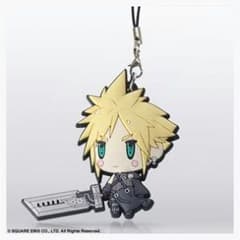 Gaia様専用 ファイナルファンタジー 7 クラウド AC ラバー ストラップのサムネイル