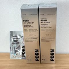 【新品】VT PDRN エアクラウド 日焼け止め 50ml 2本　おまけ付き - 4