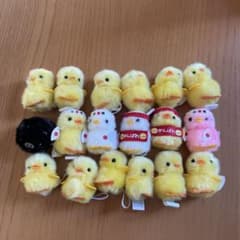 ぴよりーな ひよこのおかげ 応援ひよこ＋ノーマルひよこ18匹セット