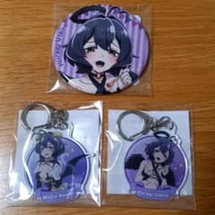 魔法少女にあこがれて　くじ引き堂　マジアベーゼ　缶バッジ　キーホルダー　②