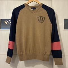 サイズ：2 23区GOLF ニジュウサンクゴルフ Vネック 蓄熱ニットセータ…のサムネイル