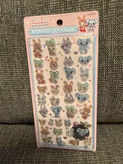 正規品　ナルミヤキャラクターズ メゾピアノ　ボンボンドロップシールのサムネイル