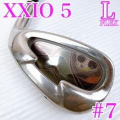 ゼクシオ5 レディース 7番アイアン 単品 フレックスL／XXIO MP500