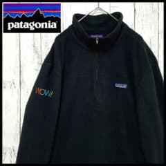 【※希少】パタゴニア★刺繍ロゴ リバーシブル フリース ナイロンジャケット XL メンズ・リバーシブル・シェルド・マイクロディニ・ジャケット