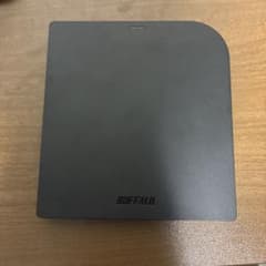 BUFFALO ポータブルDVDドライブ DVSM-PUV8U3-BK/Nのサムネイル