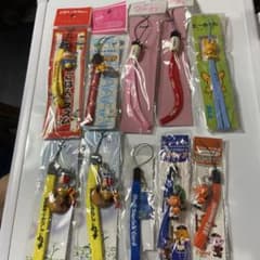 企業ノベルティ ストラップ キーホルダー まとめ売りのサムネイル