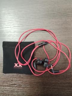 JVC HA-FX77X 有線イヤホン - メルカリ