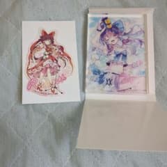 東方Project アクリルブロック 博麗霊夢 (青)＆ダイカットステッカー霊夢のサムネイル