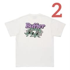 トップス Buffer Couch Surfers Tee white 2 medium Buffer Couch Surfers Tee white 2 medium - メルカリ