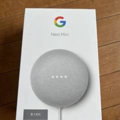 Google GOOGLE NEST MINI CHALKのサムネイル