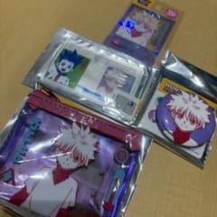 HUNTER×HUNTER キルア グッズセットのサムネイル