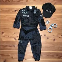 幼児 ハロウィンコスチューム 警察官のサムネイル