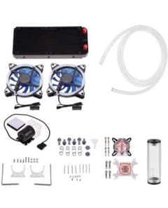 これ一つで両方冷やせる！CPU/GPU水冷キット これ一つで両方冷やせる！CPU/GPU水冷キット