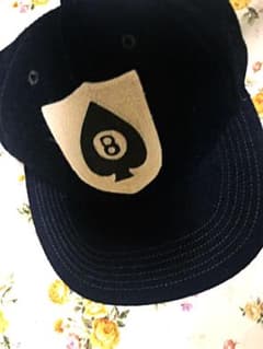 summer様専用　RRL ロゴ刺繍ベースボール キャップ 馬革使用   Capのサムネイル
