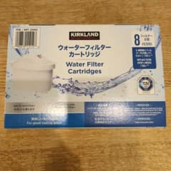 KIRKLAND Signature 浄水器カートリッジ 8個入のサムネイル