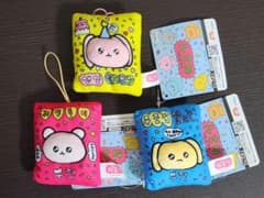 チェゴシム お守りカード風 ぷっくりマスコット 3点セット