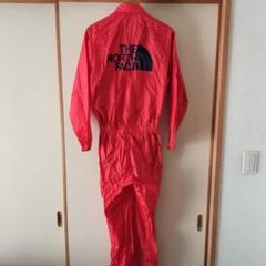 激レア 80s ノースフェイス 背面ビッグロゴ オールインワン レインスーツM 激レア 80s ノースフェイス 背面ビッグロゴ オールインワン