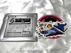 MARVEL MAZZEL くじ NAOYA ナオヤ ステッカーのサムネイル
