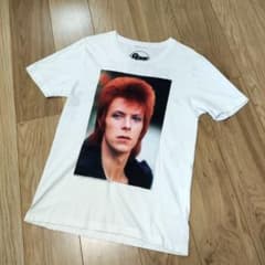 ヒステリックグラマー XXX David Bowie デヴィッドボウイ Tシャツ
