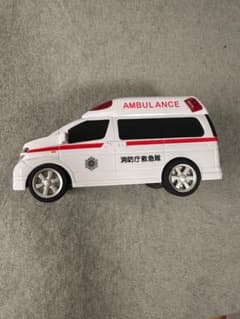トイコー　ミニサウンド　エルグランド救急車のサムネイル
